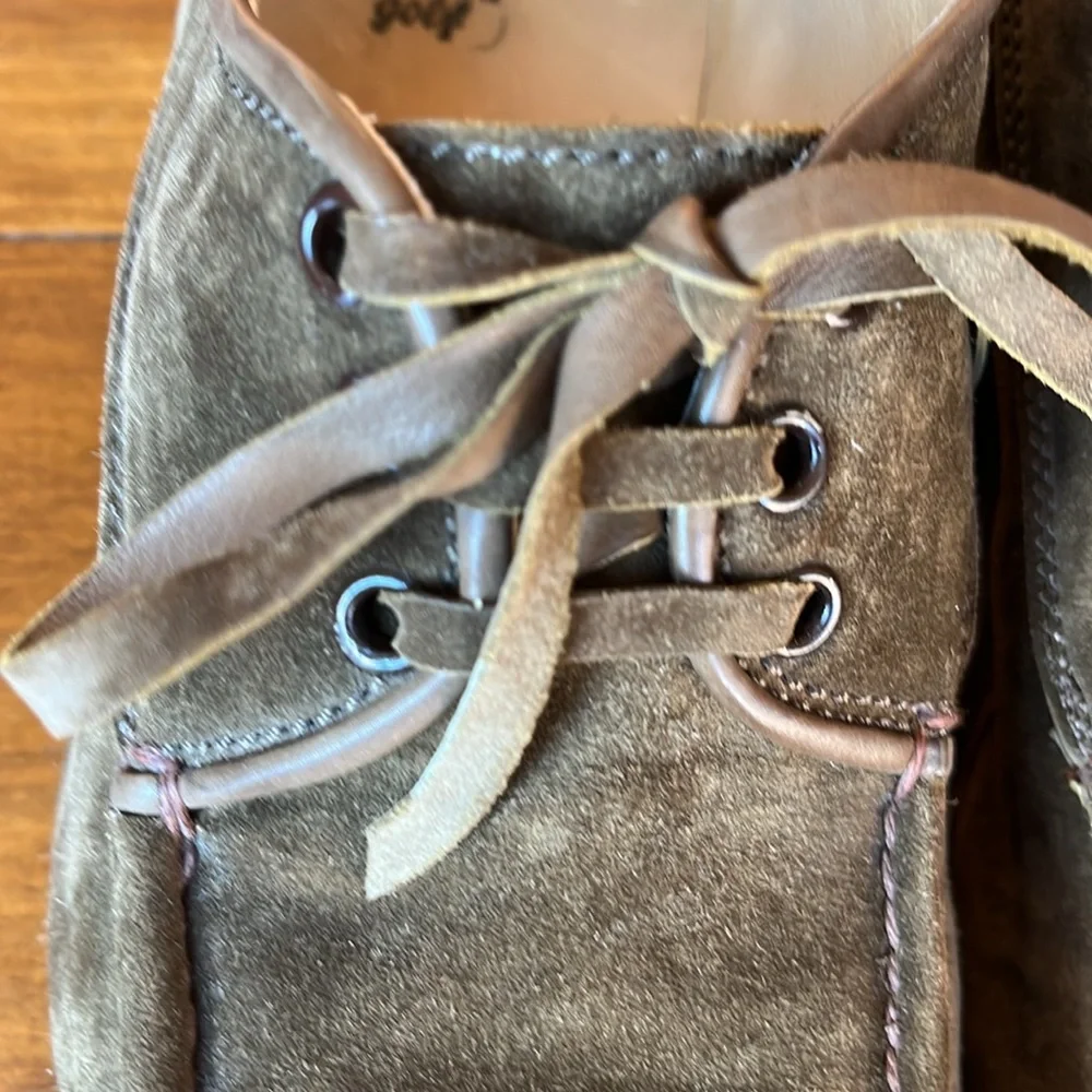 Pollini Robert Suede Golf Shoes - Sz 12